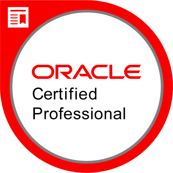 Oracle Certified Professional DBA